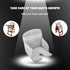 twoworld High Chair Cushion - Gray Star Seat Cover for Baby Dining
