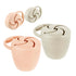 PandaEar Silicone Snack Containers, Collapsible Toddler Snack Cups Spill Proof Food Catcher