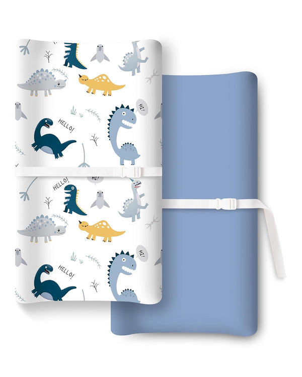 TOTCHILL Extra Stretchy Changing Pad Cover, Ultra Soft Premium Jersey Knit Changing Pad