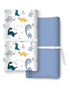 TOTCHILL Extra Stretchy Changing Pad Cover, Ultra Soft Premium Jersey Knit Changing Pad
