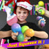 Stress Ball Toys Color Changing, Sensory Squeeze Balls for Adults Kids, Stress Relief Balls for Easter Stuffers - 4 Pack
