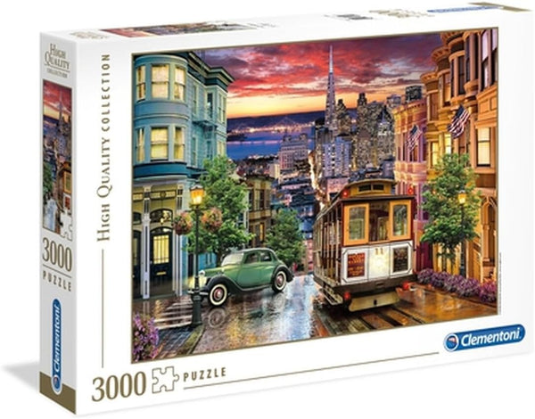 Clementoni 33547 Collection Jigsaw Puzzle for Children and Adults - Francisco, 3000 Pieces
