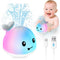 Baby Bath Toys for Kids Ages 1-3 & Babies 6-12 Months, Light