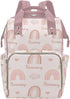 Cowcute Personalized Mommy Nursing Bags Baby Girl Diaper Bags, with Name Custom Mommy
