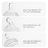 0 120ML/Pink/Pack 2 Oberni Baby Bottles with Size S Slow Flow Breast-Like Soft Teat for Months Plus Newborn
