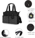 Lmbabter Upgraded Diaper Bag Tote with Changing Station - Versatile Baby Bag with Adjustable Strap