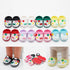 niannyyhouse 20cm Plush Doll Hole Shoes Length 5.5cm, 8in Doll Slippers Beach Shoes Dress Up (a-1)
