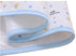 Monvecle Baby Infant Cotton Waterproof Changing Pads - 3pcs Pack, Washable Reusable Diapers Liners Mats (28"x20")