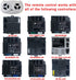 JR1602FCC 2.4G Bluetooth Remote Control for Power Wheels - White Remote Transmitter for Electric Car Toys