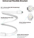 HB6550/HB65/HB66/HB6558/HB248, SM935E/SM650, 20'' Flexible Baby Monitor Mount for HelloBaby ANMEATE Compatibile