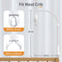 Motor,23 Inch,Volume Control,3 Mobile,35 Lullabies,30 FEISIKE Baby Crib Mobile Arm with Music Box Spin Modes(Turn