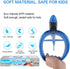 BooTaa 4 Pack Airplane/Flying Toys, 17.5" Large Throwing Foam Plane/Gliders, Birthday Gifts for Kids 3-12 Years,