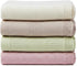Baby Bright Viscose Swaddle Blanket Set of 4, Newborn Wrap Receiving Blankets