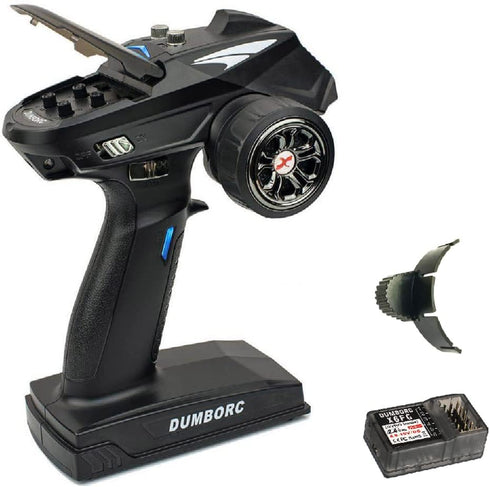 X6 6 Channel RC Radio Transmitter and Receiver X6FG Built-in Gyro for Remote Car/Boat/Tank