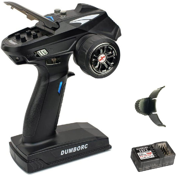 X6 6 Channel RC Radio Transmitter and Receiver X6FG Built-in Gyro for Remote Car/Boat/Tank