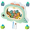 Cartoon Wooden Boys and Girls Tooth Storage Girl Teether First Teeth Container