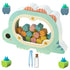 Cartoon Wooden Boys and Girls Tooth Storage Girl Teether First Teeth Container