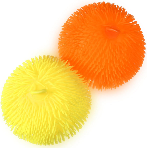 Sonwyoung 2 Pcs Puffer Ball 8 Inch Spiky Sensory Balls Bulk Bouncy Sensory