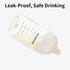 6oz, 0+ Mombella PPSU Baby Bottles Anti Colic Baby Bottle with Slow Soft Silicone Nipple, Milk Bottle for Newborn