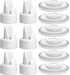 Pump Parts Compatible with Spectra S1/S2/9 Plus, Not Original Accessories, 6PCS Duckbill