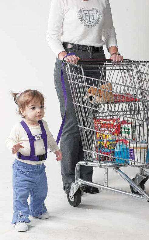 9 4 4 Set (Pack 3) Baby Buddy Deluxe Safety Harness, with Adjustable Tether and Chair Restraint Straps, for Ages Months