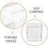 Totority Breast Milk Bag Organizer - Acrylic Freezer Storage Solution