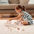 Set Set 26 Set 3-5 Wooden Tea for Little Girls, Pretend Play Tea Party Toy with PCS Play Kitchen Accessories, Princess