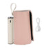 Mingzhe 21 Settings Baby Bottle Warmer Temperature USB Charging Fast Insulated Cover Portable for Outdoor Use (Pink)