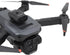 K6 Drone with 3 HD Cameras, Built-in Battery, Folding Quadcopter for Age 14 and Older, Real Time View, Beauty Filter