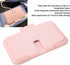Portable USB Baby Wipe Heater - Large Capacity Pink Wipe Warmer