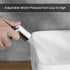 VFWJBTVMO Set(A Set) Handheld Bidet Sprayer for Toilet, Spray Attachment with Hose for Feminine Wash, Baby Cloth Diaper