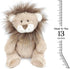 MON AMI Zuri The Lion Plush Stuffed Animal: 13” Floppy Toy, Great for Nursery Décor and Gifts for Kids