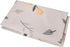 ICRPSTU 130x130cm Under High Chair Mat, Oxford Cloth Non Slip Washable Portable Baby Splat Mat with Granular Latex