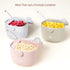 8.8OZ, 0.55LB, 250g, 500ml(Full Termichy Baby Formula Dispenser, Portable Milk Powder Dispenser Container with Carry