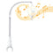 SWSHENR 23 Inch Adjustable Baby Crib Mobile Arm with Music Box & DIY