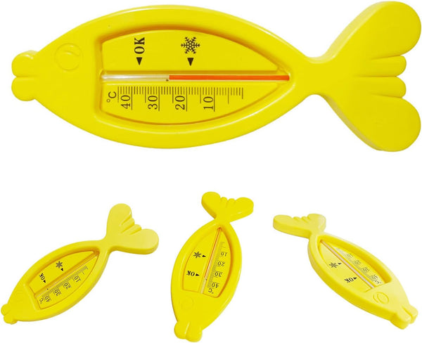 BEIYINAI Cartoon Floating Bear Baby Water Thermometers Lovely Kids Bath Thermometer Toy Tub Water Thermometer Water