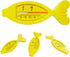 BEIYINAI Cartoon Floating Bear Baby Water Thermometers Lovely Kids Bath Thermometer Toy Tub Water Thermometer Water