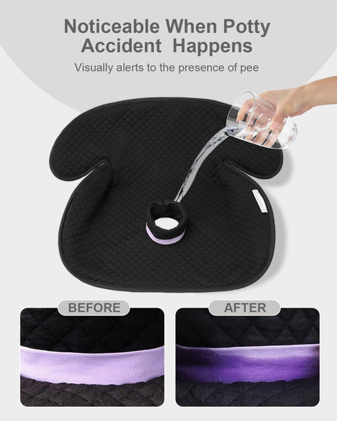 2 Pack 2 Pack, TinlyFinly Baby Potty Training Car Seat Protector, Waterproof Car Seat Liner for Potty Training Toilet
