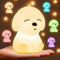 Night Light for Kids | 16 Colors & 2 Brightness & 30/60min