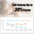 Portable Baby White Noise Sound Machine, Infant Sleeping Music with Projector Star Starry Light, Sleep Sound Music