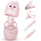 Baby Nail Kit with Cute Owl Case Newborn Manicure & Pedicure Set