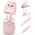 Baby Nail Kit with Cute Owl Case Newborn Manicure & Pedicure Set