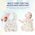 30/60Pcs Baby Disposable Bibs, Soft, Leak Proof, Individually Packaged, Suitable for Traveling