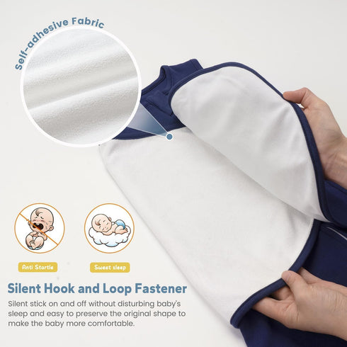 1.0 100% 0-6 ZIGJOY Sleep Sack Swaddle Tog Baby Wearable Blanket Cotton Baby Swaddle Blanket for Newborns Months