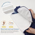 1.0 100% 0-6 ZIGJOY Sleep Sack Swaddle Tog Baby Wearable Blanket Cotton Baby Swaddle Blanket for Newborns Months