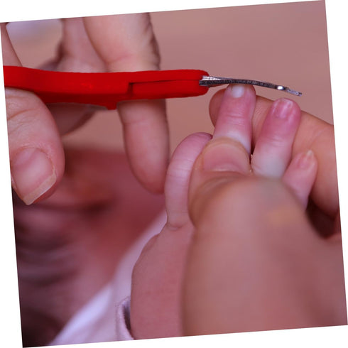 Set MERRYHAPY Nail Care with Clippers, Scissors, and Tweezers for Newborns