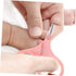 Nail Clippers Cute Case Grooming Kit for Newborns Blades for Safe and Comfortable Manicure and Pedicure Essential