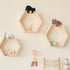 Threehoney 3 3 Pcs Forest Woodland Nursery Decor for Wooden Bear Door Topper Decoration Wilderness Sleeping Wooden