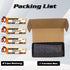 CNHL 450mAh 1S Lipo Battery 3.8V 70C High Voltage with PH 2.0 Plug for 1S Racing Drone Quadcopter (4 Packs)