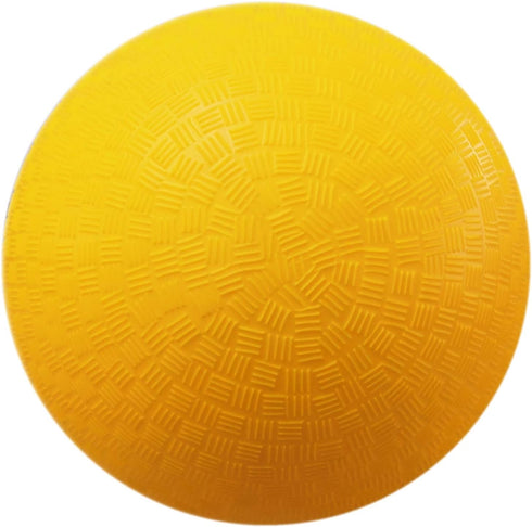 AppleRound 8.5-inch Dodgeball Playground Balls, Pack of 4 Balls with 1 Pump for Dodge Ball and Handball